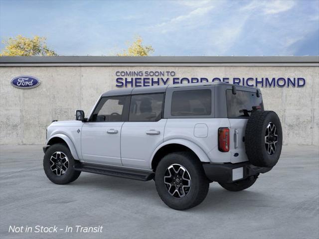 new 2025 Ford Bronco car, priced at $49,016