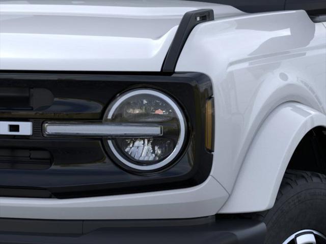new 2025 Ford Bronco car, priced at $50,726