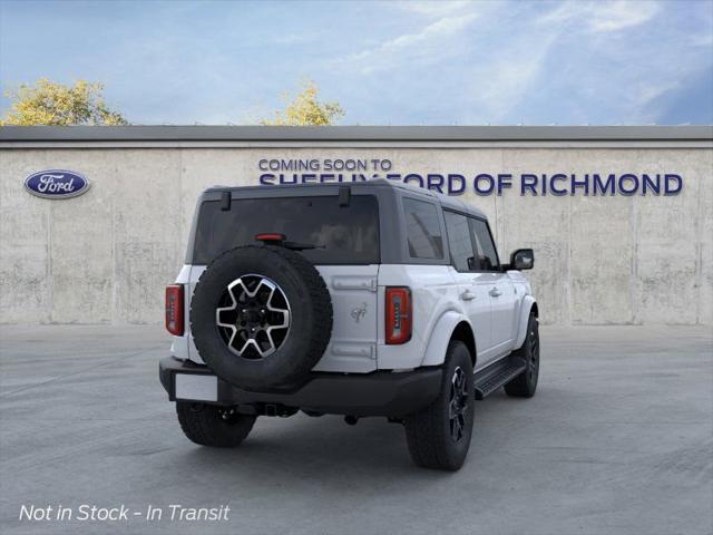 new 2025 Ford Bronco car, priced at $50,726