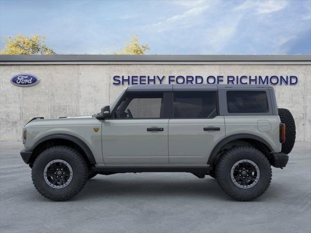 new 2024 Ford Bronco car, priced at $59,491