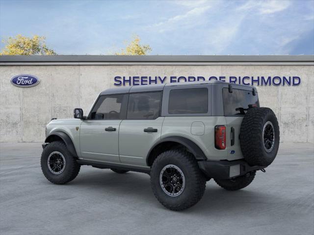 new 2024 Ford Bronco car, priced at $59,491