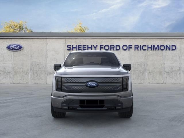 new 2024 Ford F-150 Lightning car, priced at $60,062