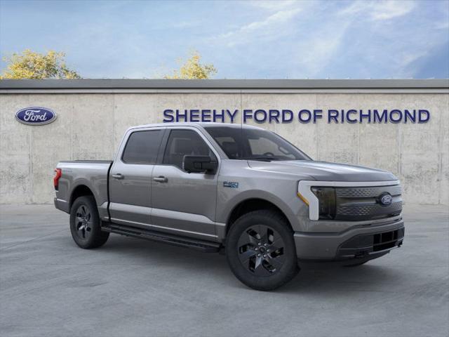 new 2024 Ford F-150 Lightning car, priced at $60,062