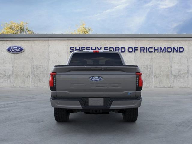 new 2024 Ford F-150 Lightning car, priced at $60,062