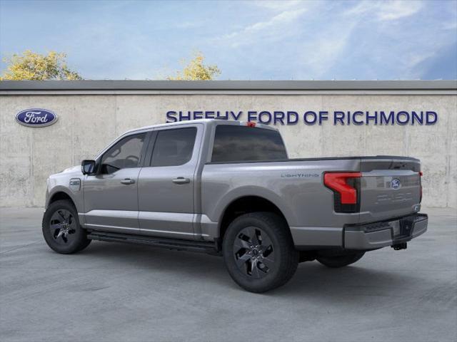 new 2024 Ford F-150 Lightning car, priced at $60,062