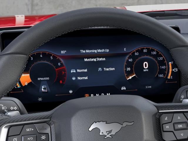 new 2025 Ford Mustang car, priced at $44,780