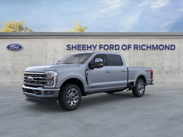 new 2024 Ford F-350 car, priced at $81,189