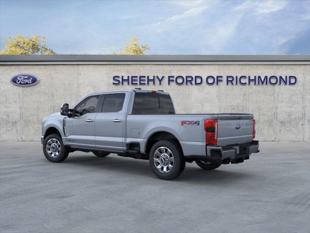 new 2024 Ford F-350 car, priced at $81,189