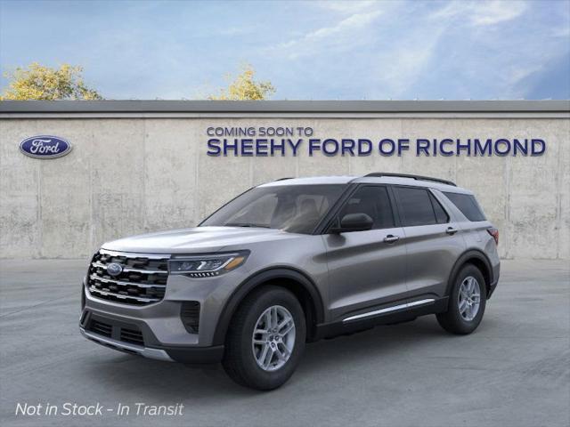 new 2025 Ford Explorer car, priced at $38,474