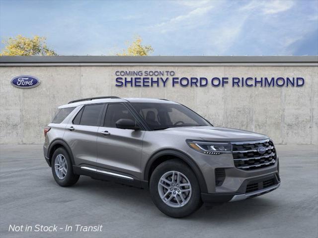 new 2025 Ford Explorer car, priced at $38,474