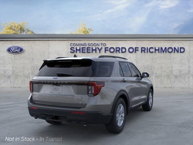 new 2025 Ford Explorer car, priced at $38,474