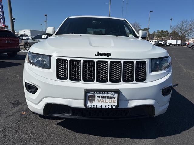 used 2015 Jeep Grand Cherokee car, priced at $13,950