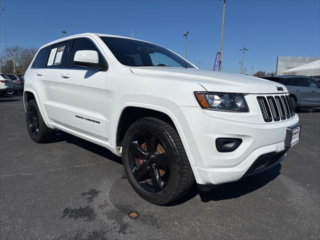 used 2015 Jeep Grand Cherokee car, priced at $13,950