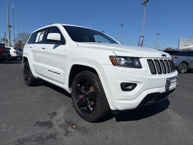 used 2015 Jeep Grand Cherokee car, priced at $13,950