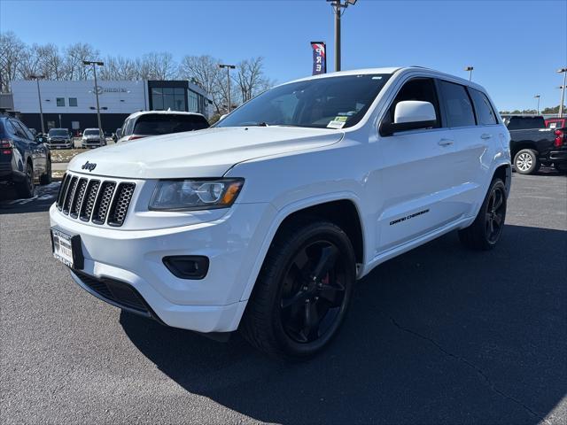 used 2015 Jeep Grand Cherokee car, priced at $13,950