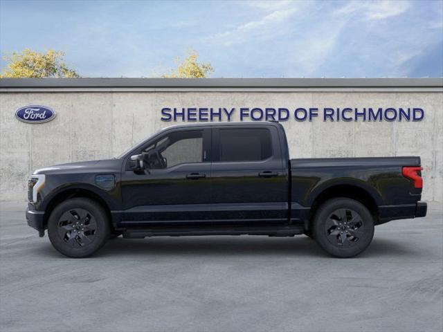 new 2024 Ford F-150 Lightning car, priced at $69,427