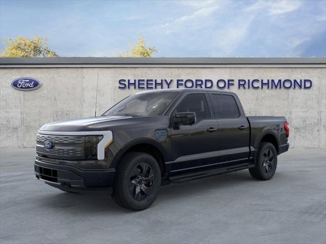 new 2024 Ford F-150 Lightning car, priced at $69,427