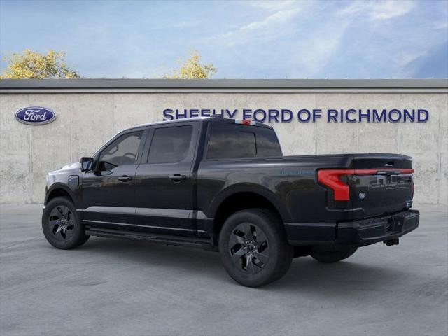 new 2024 Ford F-150 Lightning car, priced at $69,427