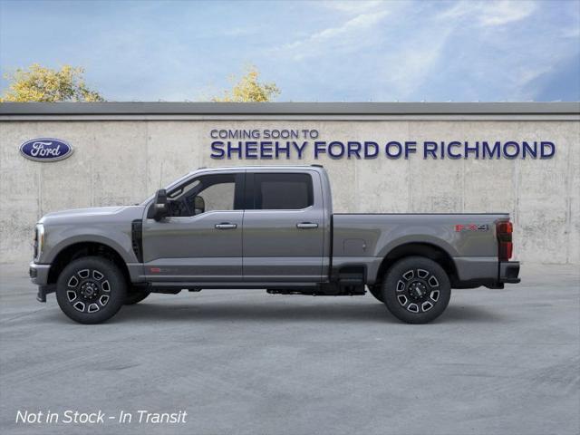 new 2025 Ford F-350 car, priced at $91,867