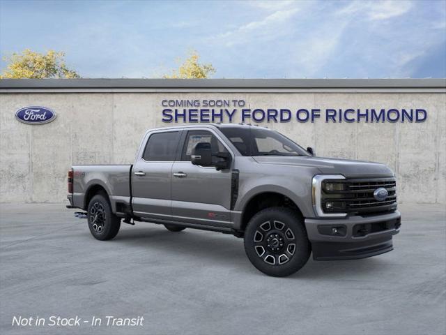 new 2025 Ford F-350 car, priced at $91,867