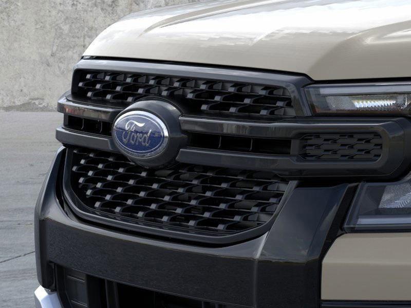 new 2025 Ford Ranger car, priced at $35,350