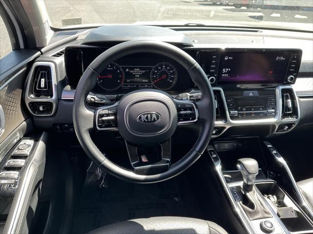 used 2021 Kia Sorento car, priced at $24,500