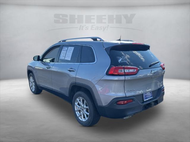 used 2016 Jeep Cherokee car, priced at $11,950