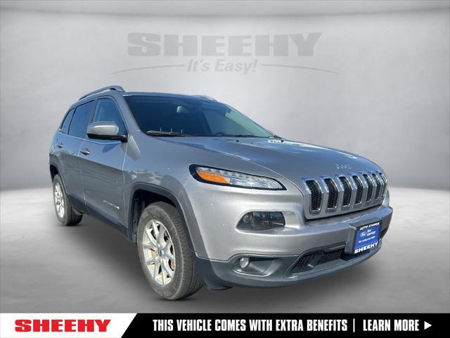 used 2016 Jeep Cherokee car, priced at $11,950