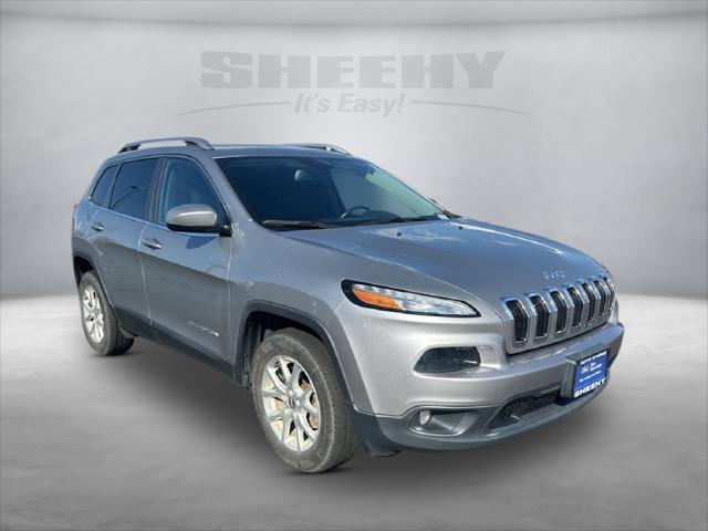 used 2016 Jeep Cherokee car, priced at $11,950