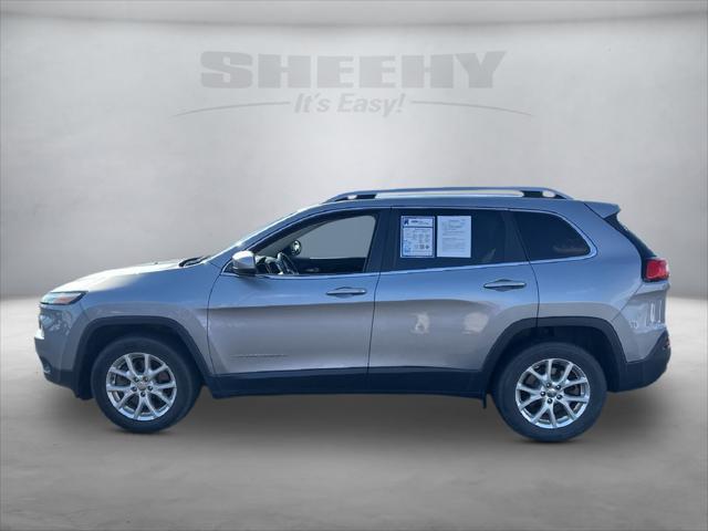 used 2016 Jeep Cherokee car, priced at $11,950