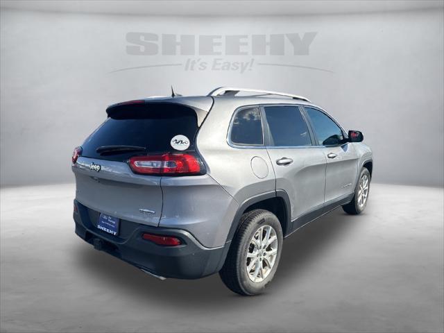 used 2016 Jeep Cherokee car, priced at $11,950