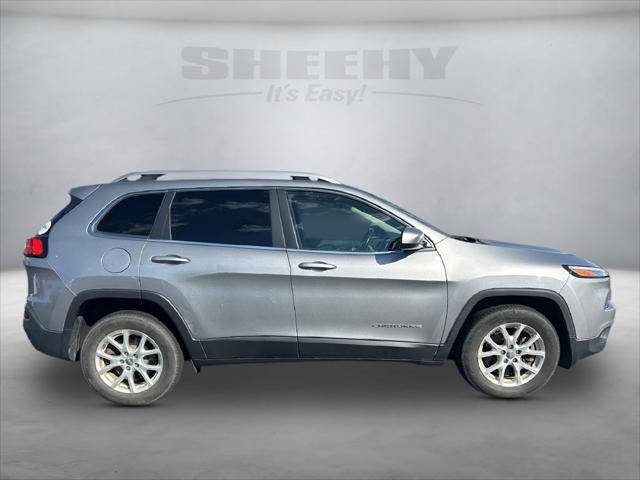 used 2016 Jeep Cherokee car, priced at $11,950