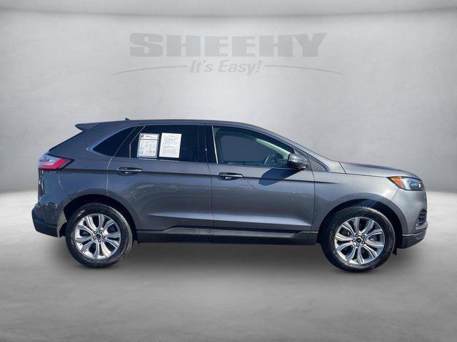 used 2024 Ford Edge car, priced at $33,500