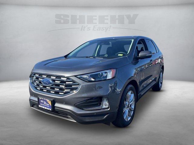 used 2024 Ford Edge car, priced at $33,500