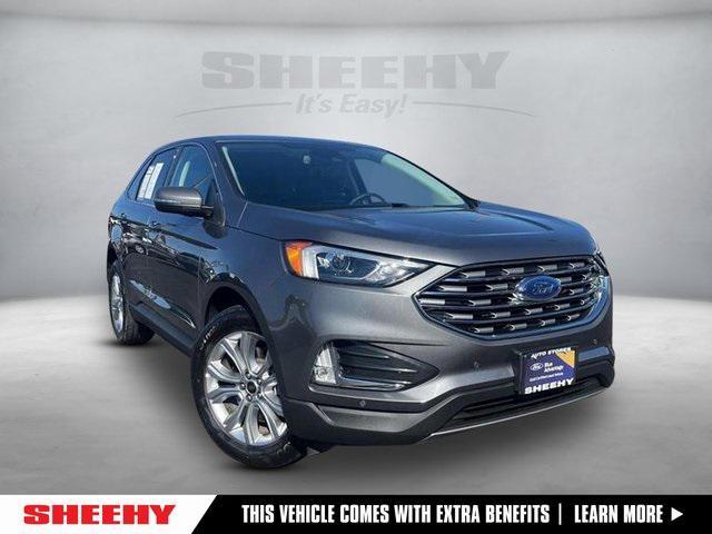 used 2024 Ford Edge car, priced at $33,850