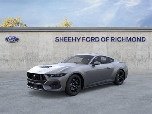 new 2025 Ford Mustang car, priced at $44,763