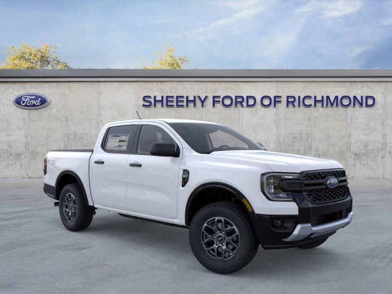 new 2025 Ford Ranger car, priced at $35,243