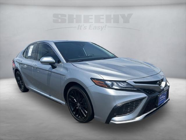 used 2022 Toyota Camry car, priced at $27,500