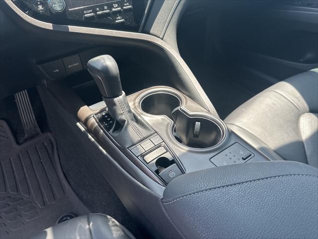 used 2022 Toyota Camry car, priced at $27,500