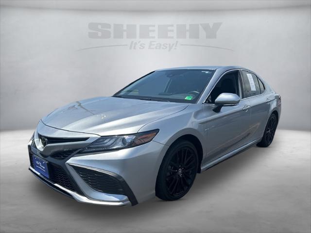 used 2022 Toyota Camry car, priced at $27,500