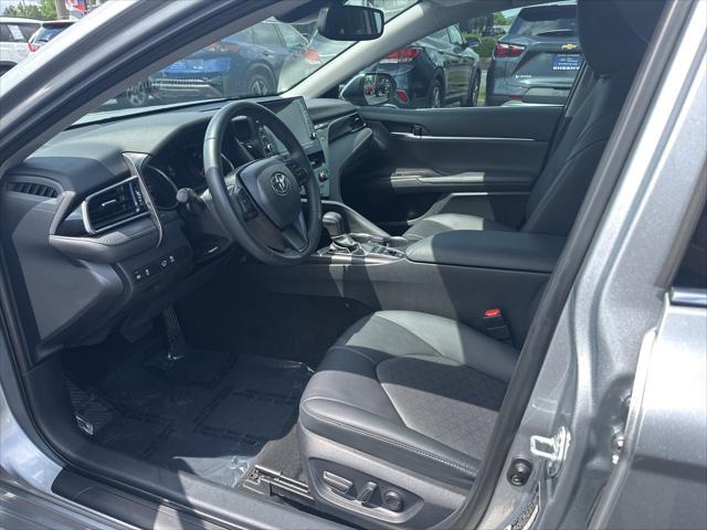 used 2022 Toyota Camry car, priced at $28,250