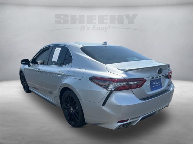 used 2022 Toyota Camry car, priced at $27,500