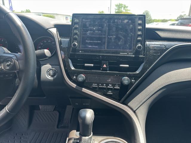 used 2022 Toyota Camry car, priced at $27,500