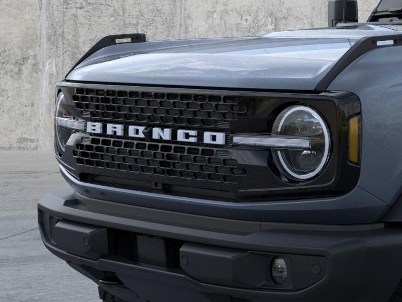 new 2025 Ford Bronco car, priced at $50,763