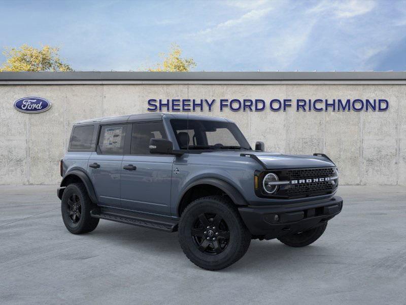 new 2025 Ford Bronco car, priced at $51,951