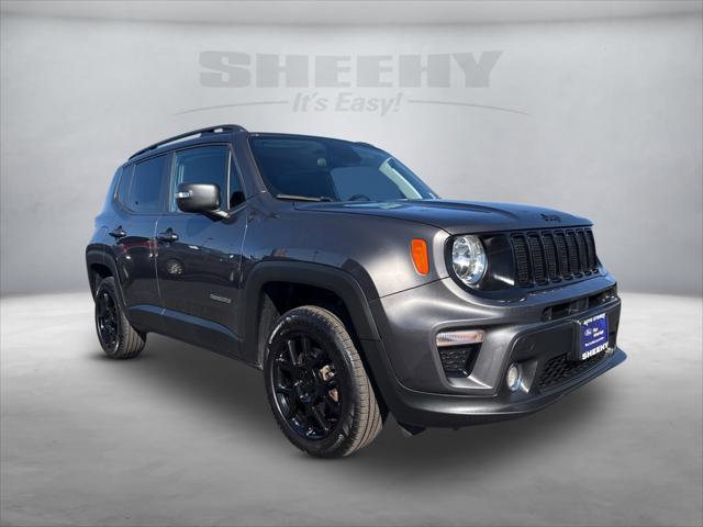 used 2020 Jeep Renegade car, priced at $15,500