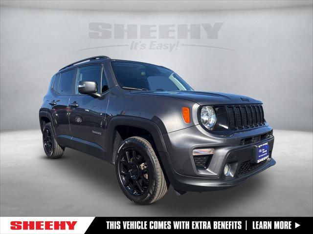 used 2020 Jeep Renegade car, priced at $15,750