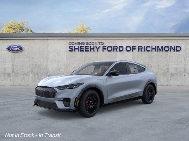 new 2025 Ford Mustang Mach-E car, priced at $50,678