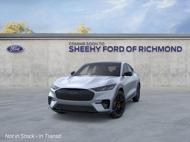 new 2025 Ford Mustang Mach-E car, priced at $50,678