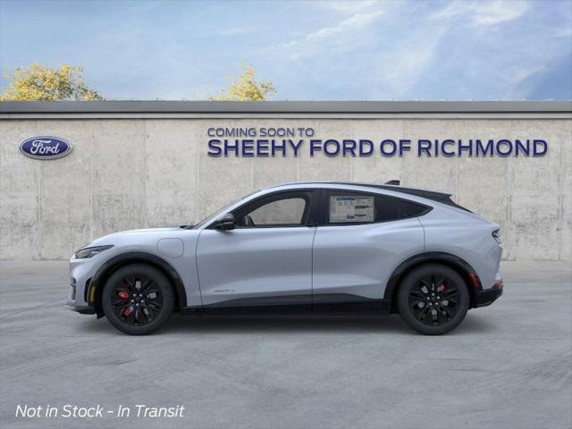 new 2025 Ford Mustang Mach-E car, priced at $50,678